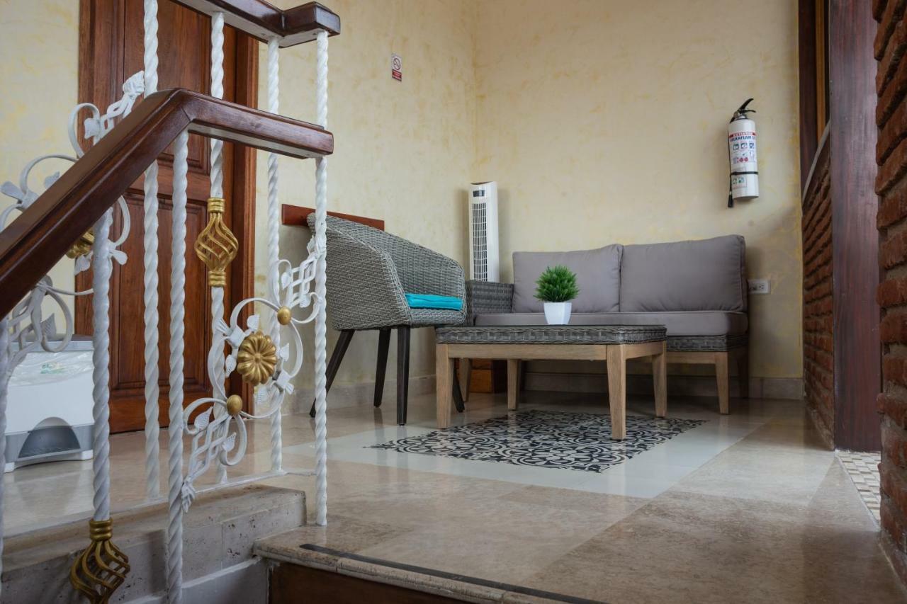 Casa Centenario Cartagena Dış mekan fotoğraf